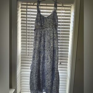 Blue and white dress - NEW WITH TAGS